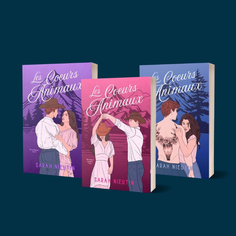 Pack trilogie "Les Coeurs Animaux"